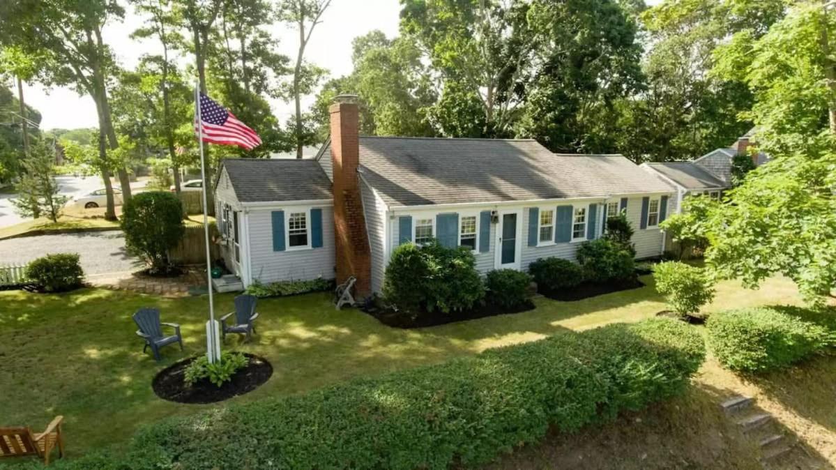 Walk 3 Mins To Private Assoc Beach Yarmouth Port Exterior foto